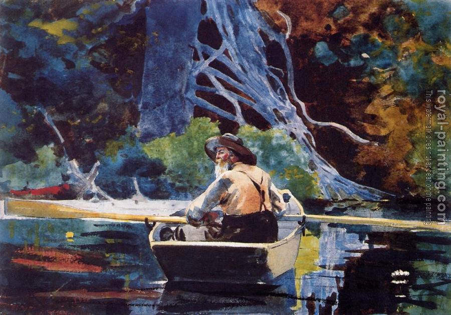 Winslow Homer : The Adirondack Guide